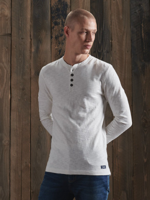 Legacy Long Sleeve Henley Top