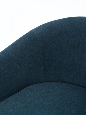 Nomad Chair In Plush Azure