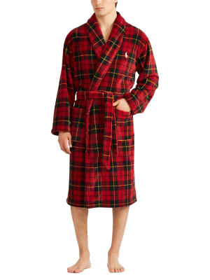 Plush Microfiber Robe