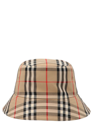 Burberry Kids Vintage Check Bucket Hat