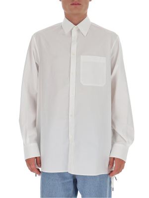 Valentino Pocket Detail Button Up Shirt