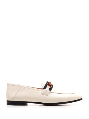 Gucci Horsebit Web Loafers