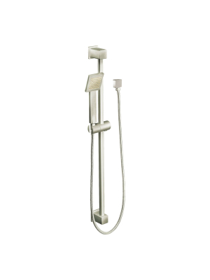 Moen S3879ep Single Function Hand Shower Package With Hose And Slide Bar Included