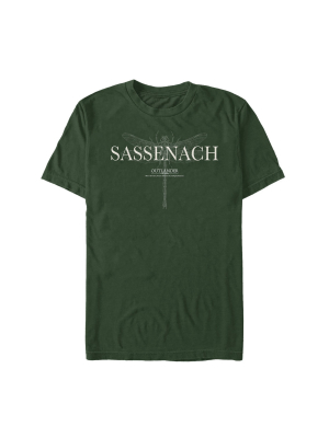 Men's Outlander Sassenach Dragonfly T-shirt