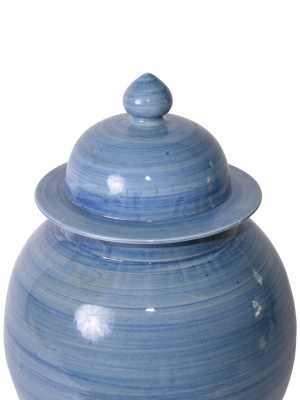 Porcelain Temple Jar In Various Colors And Sizes