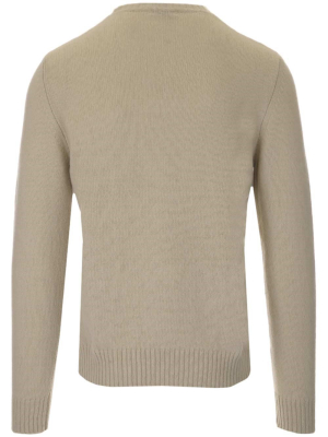 Etro Logo Embroidered Knit Jumper