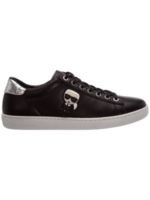 Karl Lagerfeld Logo Patch Low-top Sneakers