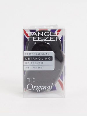 Tangle Teezer, The Original Detangling Hairbrush In Panther Black