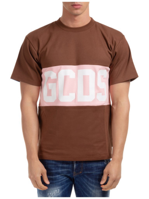 Gcds Band Logo Crewneck T-shirt