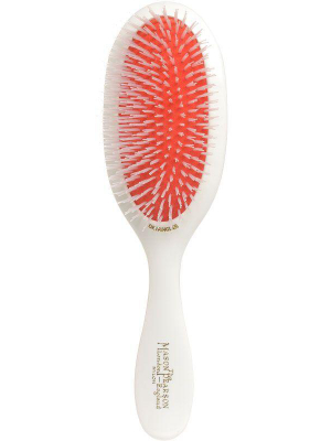 Detangler Nylon Bristle Hair Brush - Handy Size