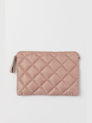 Quilted Laptop Case