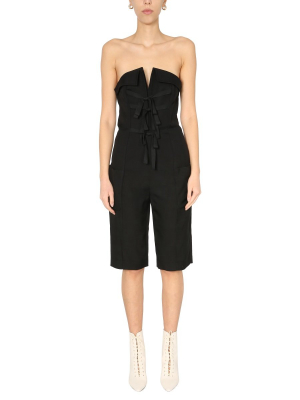 Philosophy Di Lorenzo Serafini  Bustier Jumpsuit