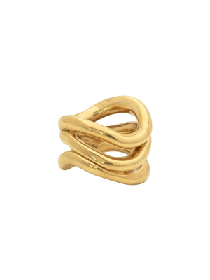 Shishi Ring - Brass