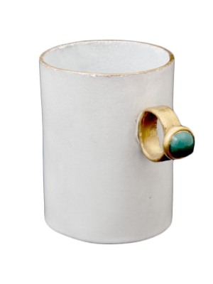 Serena Green Ring Cup