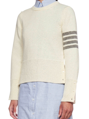 Thom Browne 4-bar Knitted Sweater