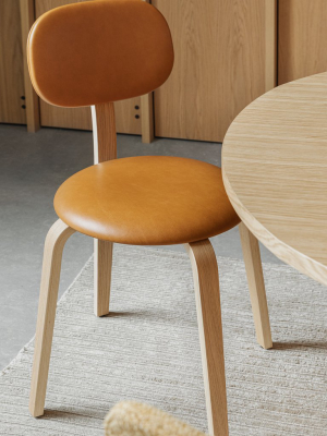 Afteroom Plywood Upholstered Dining Chair