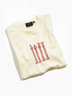 Lazy Oaf Lazy Column Tee