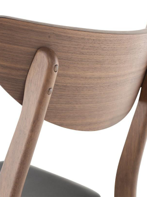 Colby Black Dining Chair