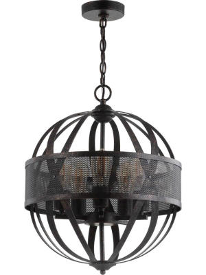 Concur Pendant Dark Gray