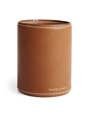 Brennan Leather Pencil Cup