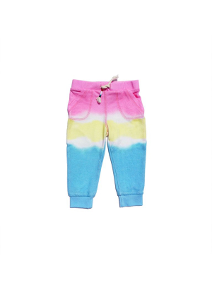 Pop Colorblock Jogger