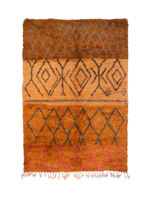 Semikah Textiles Vintage Moroccan Steliya Rug