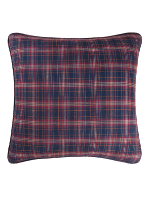 C&f Home 26" X 26" Gibson Plaid Euro Sham