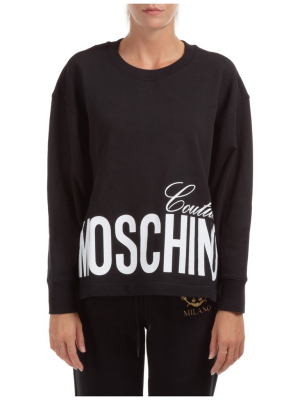 Moschino Couture Logo Oversized Sweatshirt