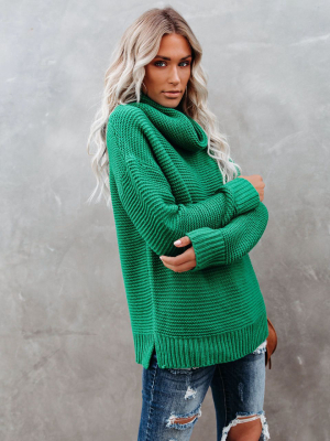 Evergreen Knit Sweater