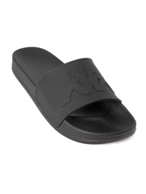 Authentic Caius 2 Slides - Black