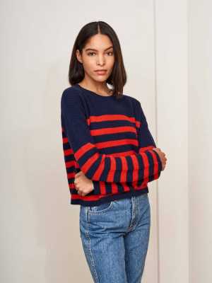 Mini Striped Toujours Sweater