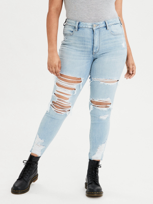 Ae Ne(x)t Level High-waisted Jegging Crop