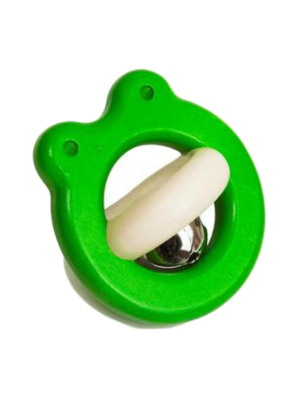 Bajo Frog Bell Rattle