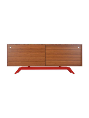 Elko Credenza - Bamboo