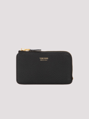 Tom Ford Logo Printed Wallet