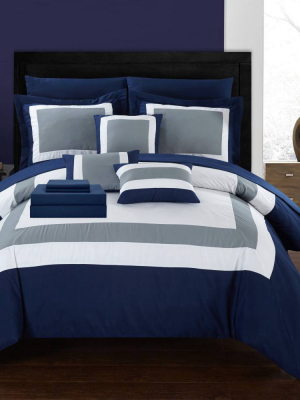 Darren Comforter Set - Chic Home Design