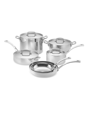 Cuisinart French Classic Tri-ply Stainless-steel 10-piece Cookware Set