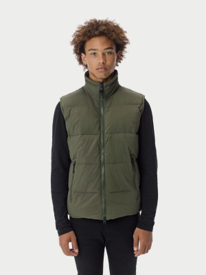 Puffer Vest - Olive