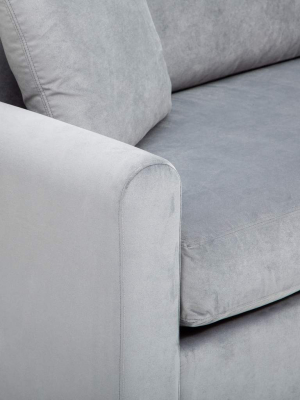 Studio Select Sofa, Applause Grey