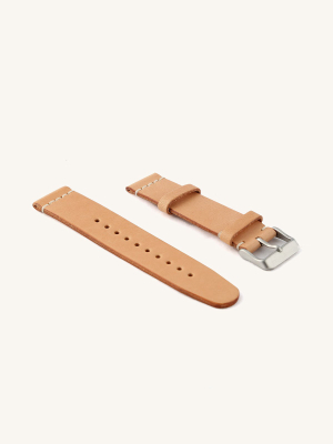 2-piece Watch Strap - Natural