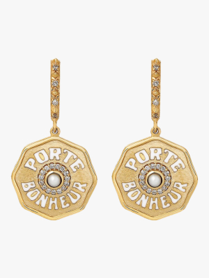 Porte Bonheur Earrings