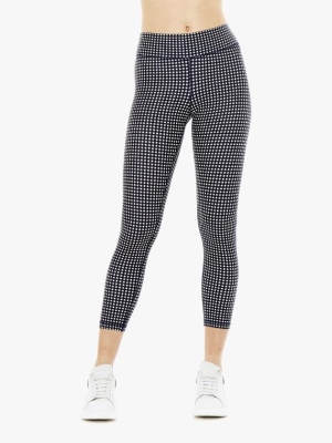 Gingham Midi Pant