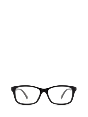 Gucci Eyewear Rectangular Frame Glasses