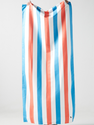 Summer Stripe Beach Towel