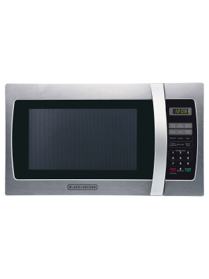Black+decker 1.3 Cu Ft 1000 Watt Microwave Oven
