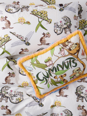 Gumnuts Fringe Cushion