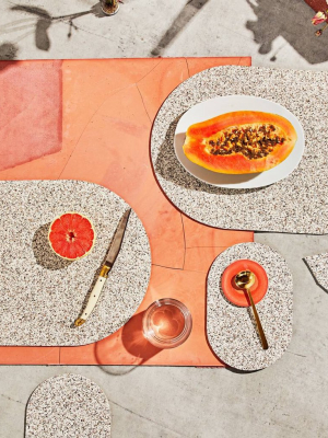 Capsule Placemats In Sand