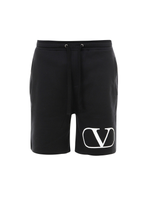 Valentino Vlogo Track Shorts