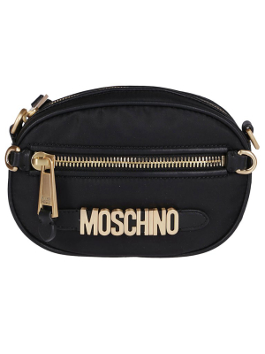 Moschino Lettering Logo Shoulder Bag