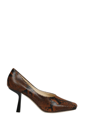 Jimmy Choo Marcela Embossed Pumps